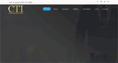 Desktop Screenshot of cticonsulting.net