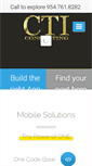 Mobile Screenshot of cticonsulting.net